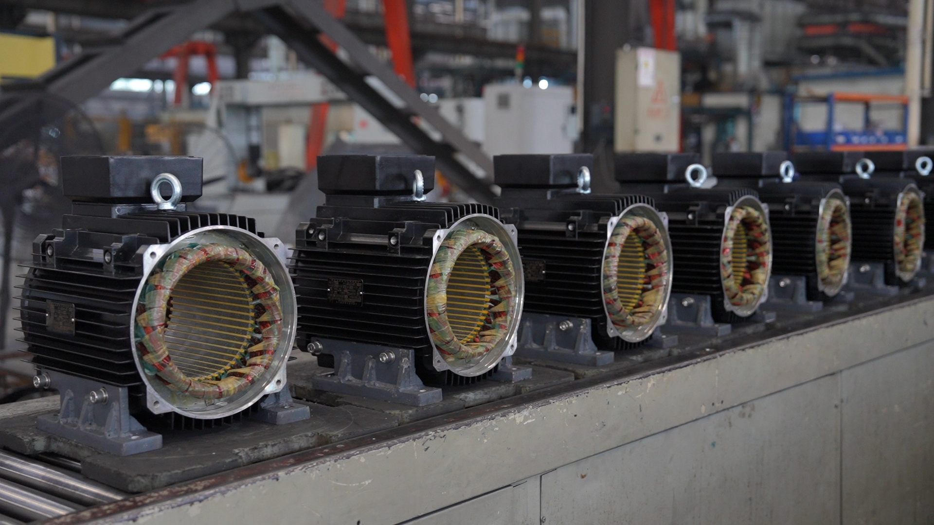 小批量也接单，破解小众设备降本难题-海菲克永磁电机