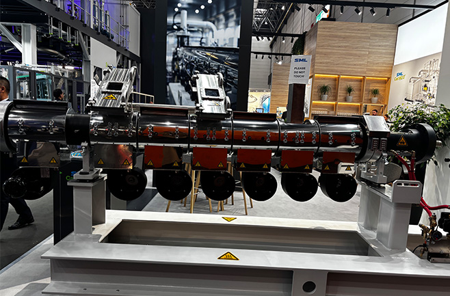 海菲克永磁电机德国橡塑展会