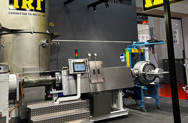 海菲克永磁电机德国橡塑展会