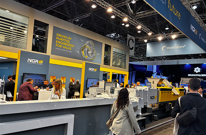 海菲克永磁电机德国橡塑展会