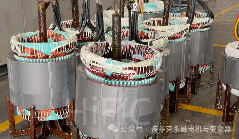 海菲克永磁电机绕组浸漆工艺