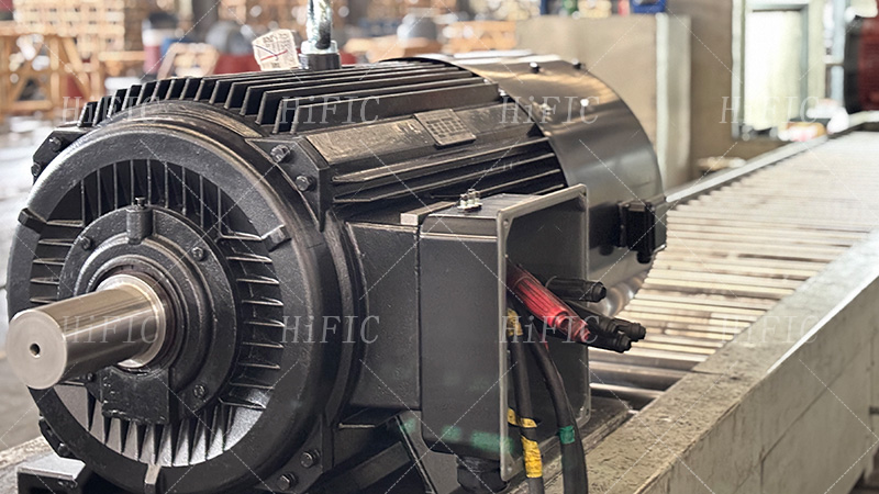 永磁电机铁芯技术解析，硅钢片叠压工艺的科学原理与性能优势