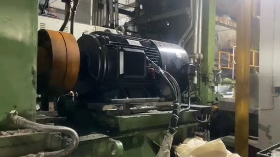 海菲克永磁电机为塑料薄膜压延行业注入新动力