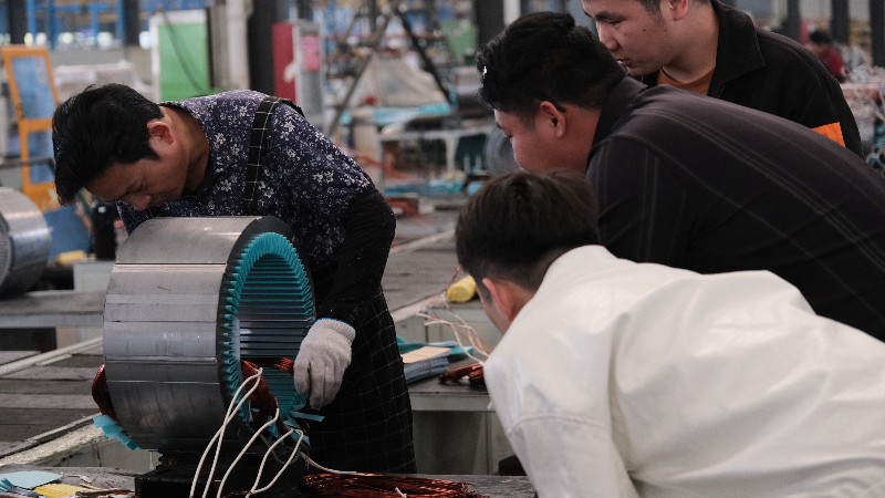 海菲克永磁电机凭什么成为塑料、纺织、化工行业优选？