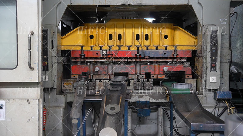 永磁电机冲压工序