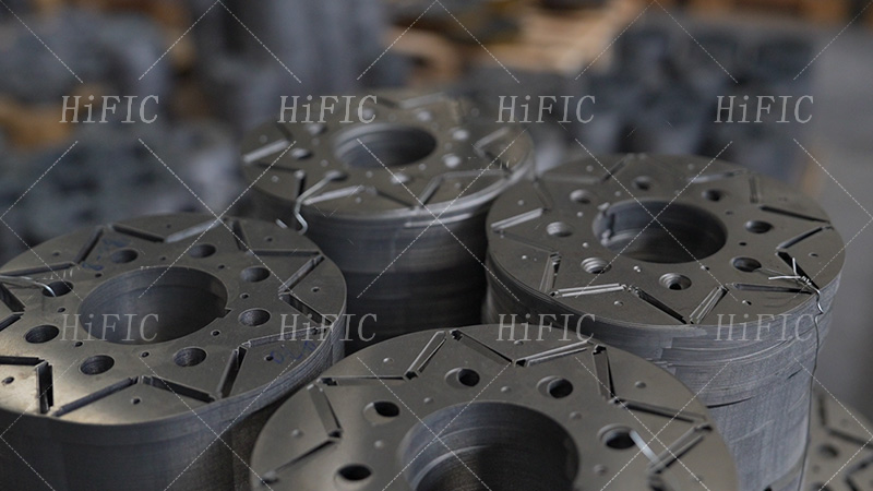 永磁电机定子22