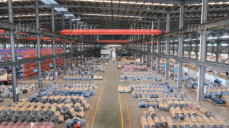 永磁电机10000+现货仓储，紧急订单8小时极速发运