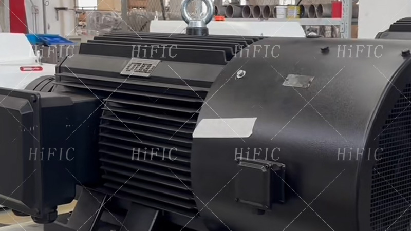 工业永磁电机扫膛故障深度剖析