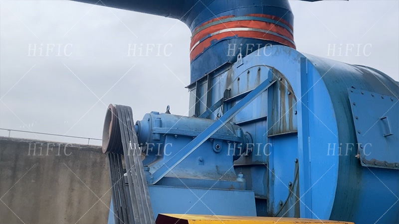 风机行业永磁电机应用案例1