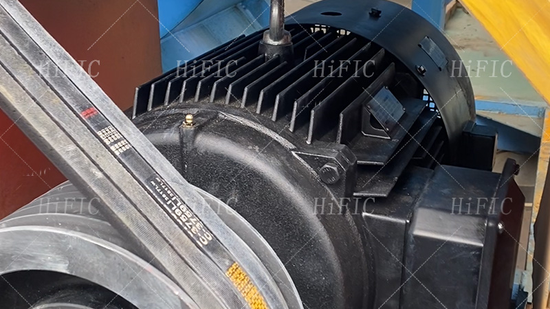 永磁同步电机赋能工业风机系统节能改造